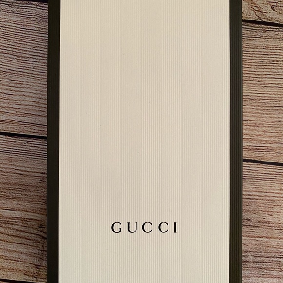 NIB Gucci red leather wallet guccisima - Picture 7 of 10